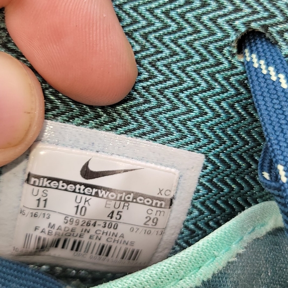 Nike Lebron Zoom Soldier 7 South Beach Miami Night - Picture 5 of 5